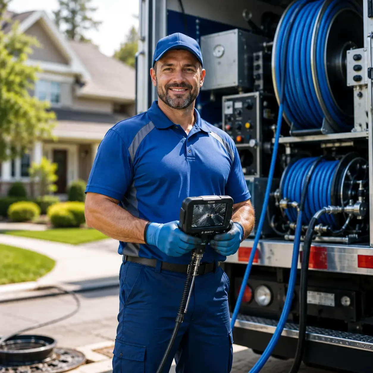 Local outdoor drain cleaning specialists in Gibson Island, MD